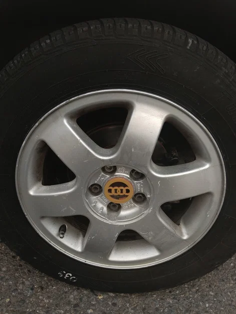 Nắp Chụp Mâm Xe (Wheelcap) Cho Audi A3 8L - File In 3D Chi Tiết - Image 3