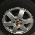 Nắp Chụp Mâm Xe (Wheelcap) Cho Audi A3 8L - File In 3D Chi Tiết - Thumbnail 3