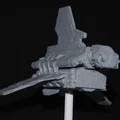 Mô hình tàu Star Wars Rho-Class Shuttle - Thumbnail 1