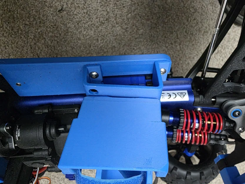 Bộ giá đỡ chân khay pin cho Traxxas Revo 3.3 - ceb 11 Revo (4 cái) - Image 1