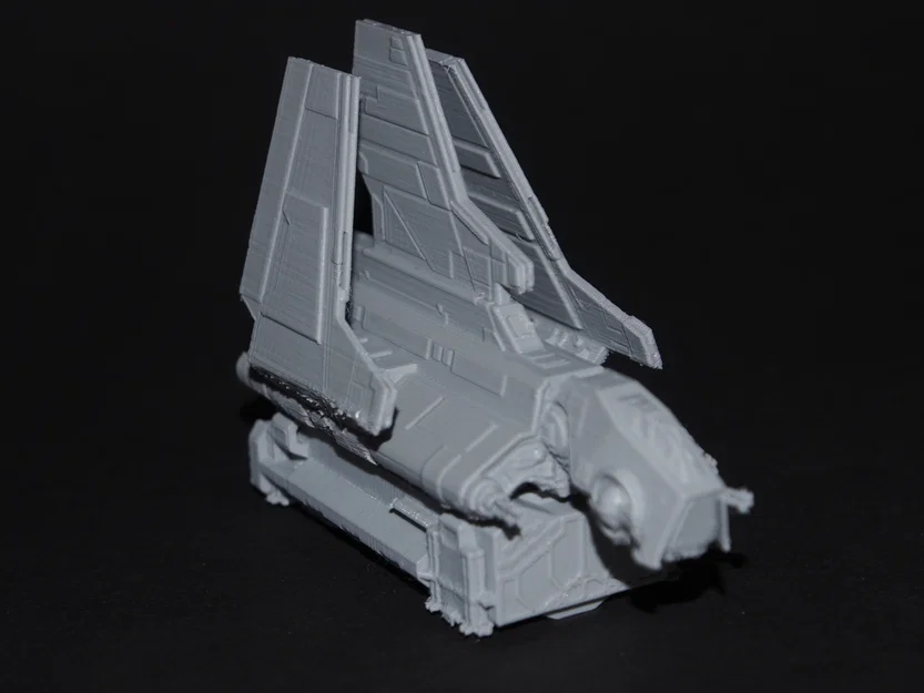 Mô hình tàu Star Wars Rho-Class Shuttle - Image 3