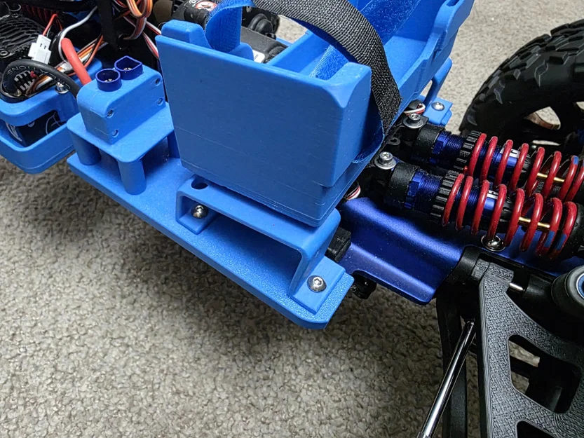 Bộ giá đỡ chân khay pin cho Traxxas Revo 3.3 - ceb 11 Revo (4 cái) - Image 5