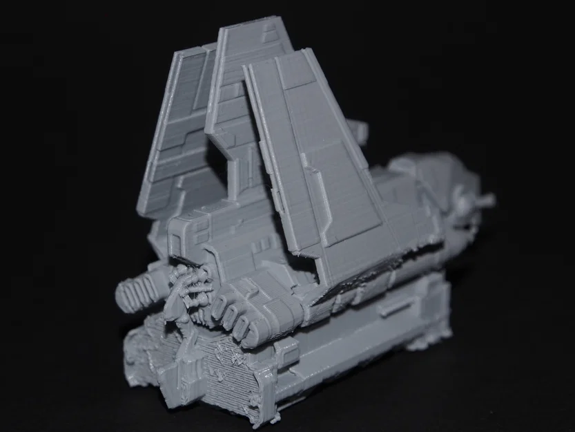 Mô hình tàu Star Wars Rho-Class Shuttle - Image 4