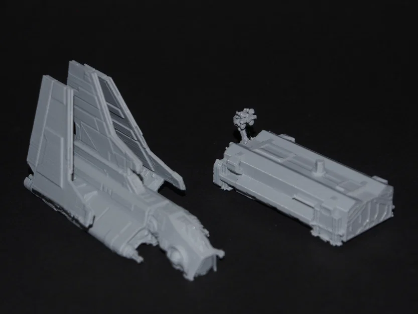 Mô hình tàu Star Wars Rho-Class Shuttle - Image 5