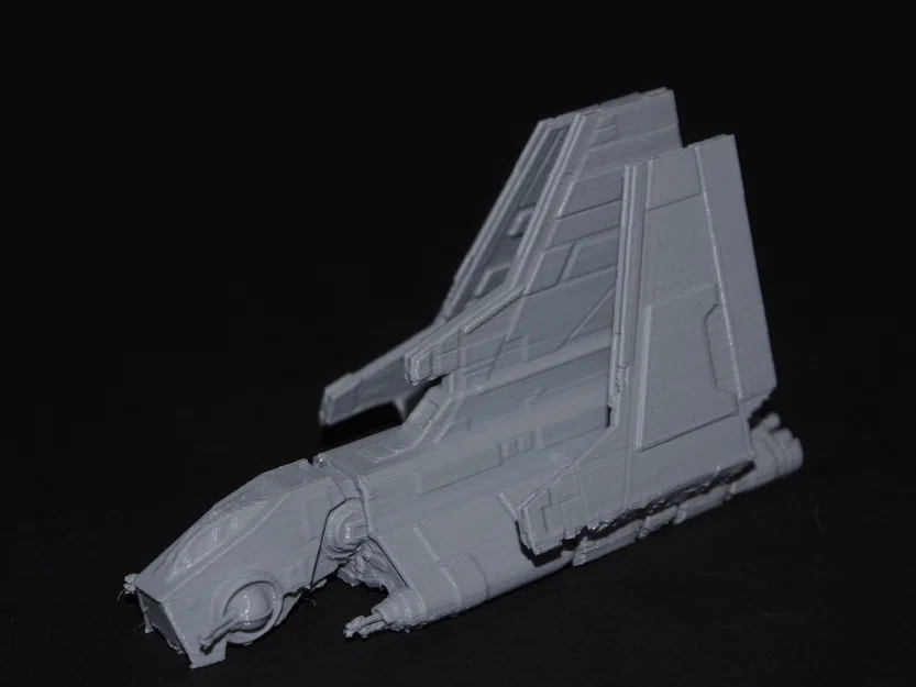 Mô hình tàu Star Wars Rho-Class Shuttle - Image 8