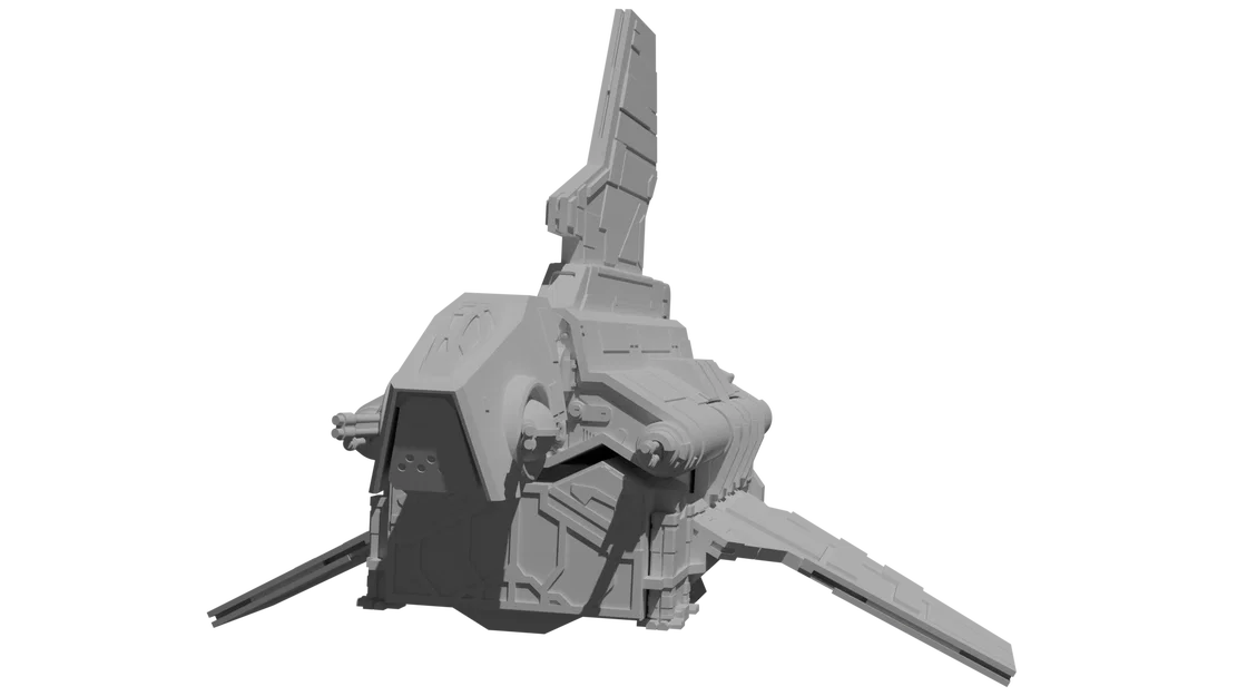 Mô hình tàu Star Wars Rho-Class Shuttle - Image 13