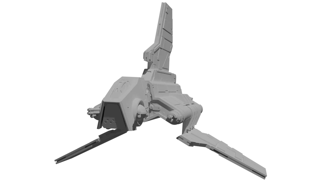 Mô hình tàu Star Wars Rho-Class Shuttle - Image 14