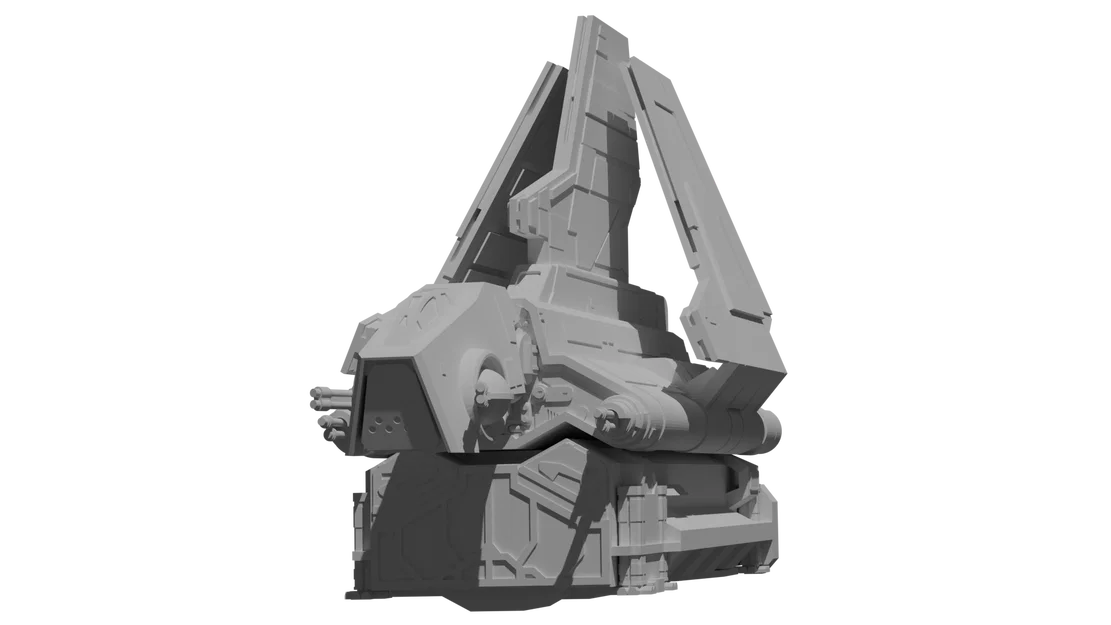 Mô hình tàu Star Wars Rho-Class Shuttle - Image 15