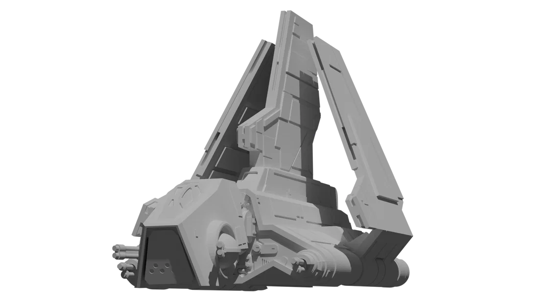 Mô hình tàu Star Wars Rho-Class Shuttle - Image 16
