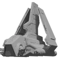 Mô hình tàu Star Wars Rho-Class Shuttle - Thumbnail 16