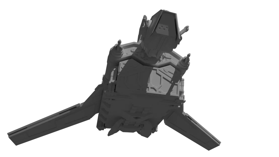 Mô hình tàu Star Wars Rho-Class Shuttle - Image 17