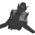 Mô hình tàu Star Wars Rho-Class Shuttle - Thumbnail 17