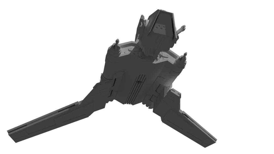 Mô hình tàu Star Wars Rho-Class Shuttle - Image 18