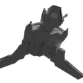 Mô hình tàu Star Wars Rho-Class Shuttle - Thumbnail 18