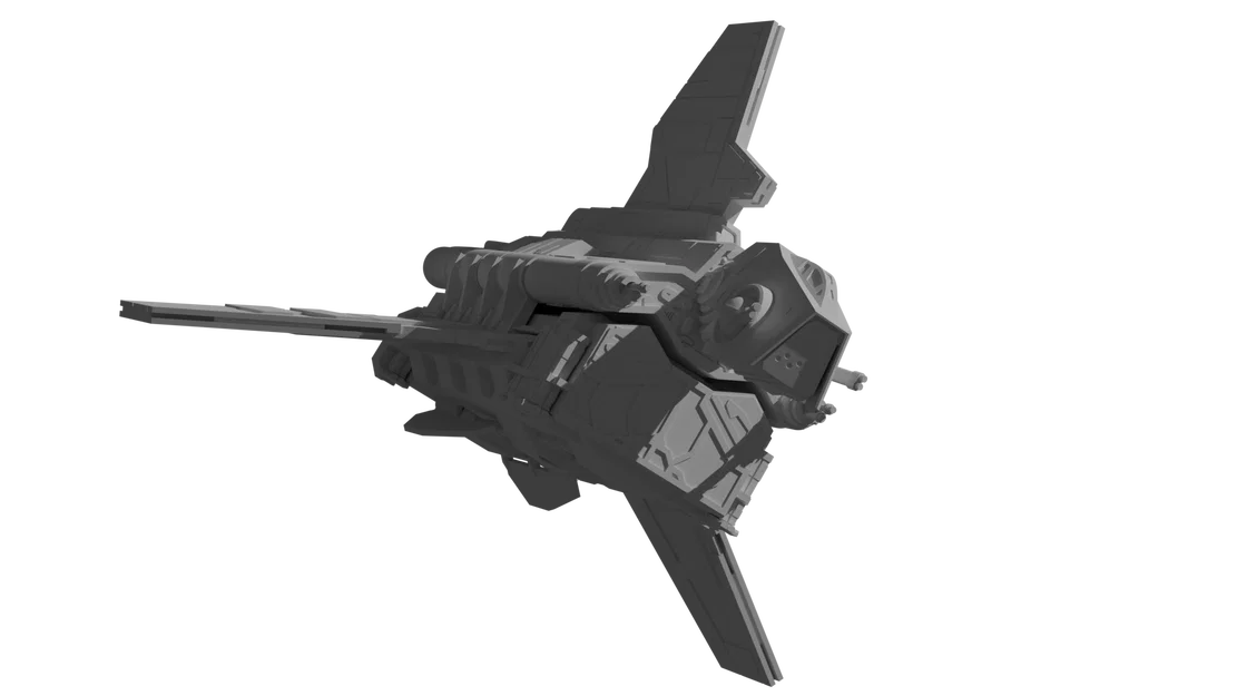 Mô hình tàu Star Wars Rho-Class Shuttle - Image 19