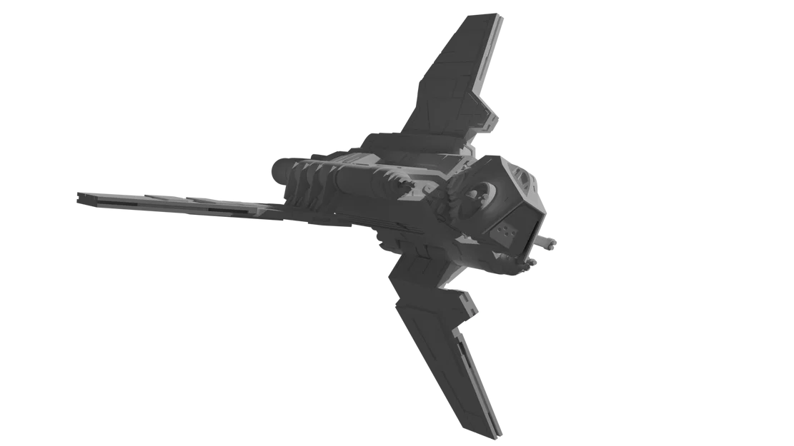 Mô hình tàu Star Wars Rho-Class Shuttle - Image 20