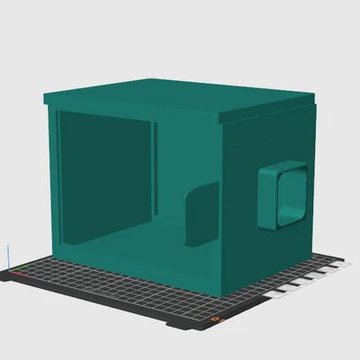 Mini Terrario - Mô hình terrario lắp ghép tiện lợi