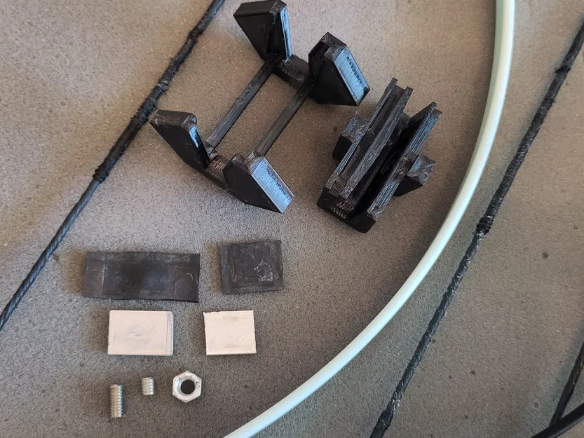 Mey Interceptor Wurfarmblock - Block Gắn Cánh Cung Tự Chế - Image 1