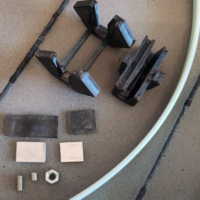 Mey Interceptor Wurfarmblock - Block Gắn Cánh Cung Tự Chế