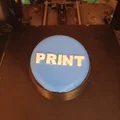 Mô hình nút bấm PRINT trang trí bàn làm việc 3D độc đáo - Thumbnail 1