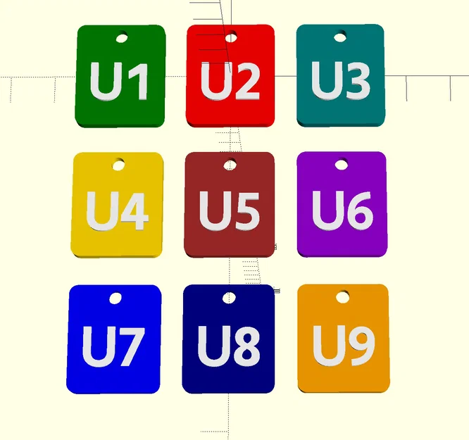 Móc khóa bảng hiệu U-Bahn Berlin - Image 2