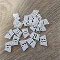 Bộ đánh dấu sinh mệnh (Life Markers) cho Warhammer 40k - In 3D - Thumbnail 1