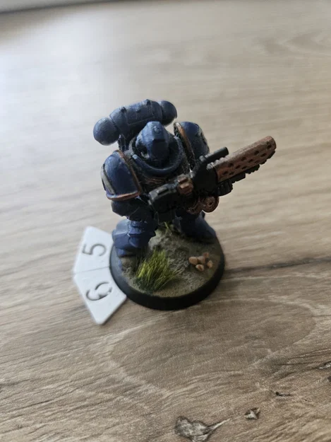Bộ đánh dấu sinh mệnh (Life Markers) cho Warhammer 40k - In 3D - Image 2