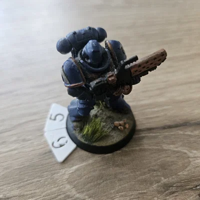 Bộ đánh dấu sinh mệnh (Life Markers) cho Warhammer 40k - In 3D