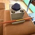Đế cắm bút máy và giữ lọ mực - Thumbnail 1