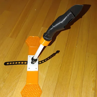 Bộ HOTAS tự chế (DIY) cho game giả lập bay