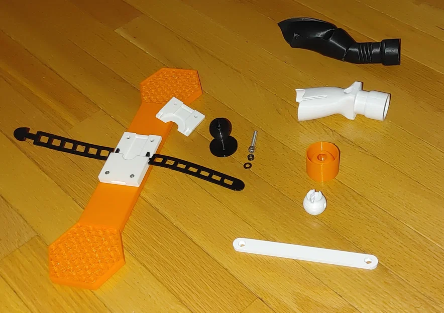 Bộ HOTAS tự chế (DIY) cho game giả lập bay - Image 2