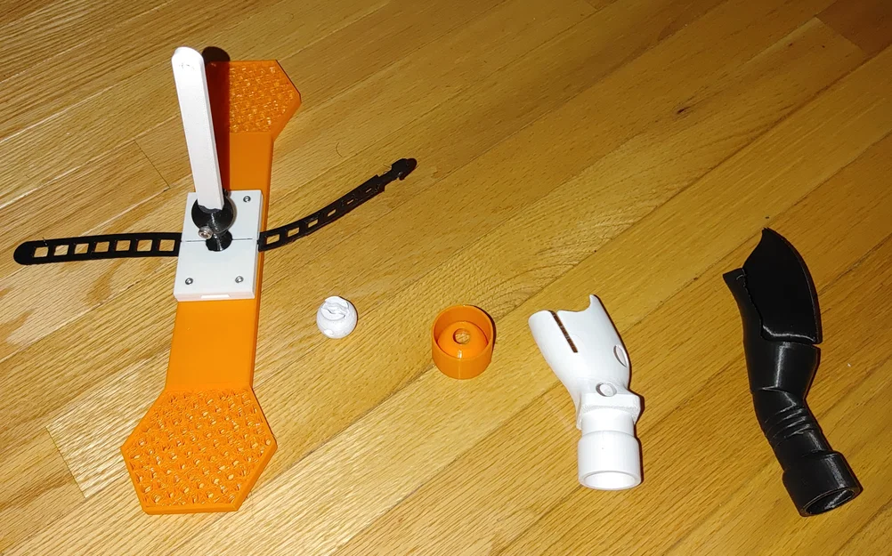 Bộ HOTAS tự chế (DIY) cho game giả lập bay - Image 4