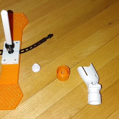 Bộ HOTAS tự chế (DIY) cho game giả lập bay