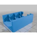 Ngàm gắn phụ kiện ray cho Surge XL và Starfire XL (3D Print) - Thumbnail 3