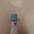 Mô hình mũ mini cho ngón tay (Fingerhut) - Đồ chơi in 3D độc đáo - Thumbnail 1