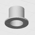 Mô hình mũ mini cho ngón tay (Fingerhut) - Đồ chơi in 3D độc đáo - Thumbnail 3