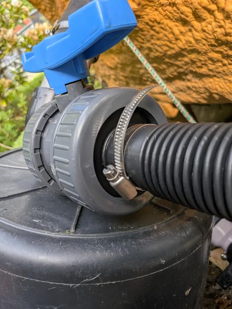 Đầu chuyển đổi ống nước hồ bơi 50mm sang 38mm (Pool Adapter) - Image 1