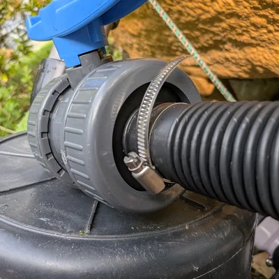 Đầu chuyển đổi ống nước hồ bơi 50mm sang 38mm (Pool Adapter)