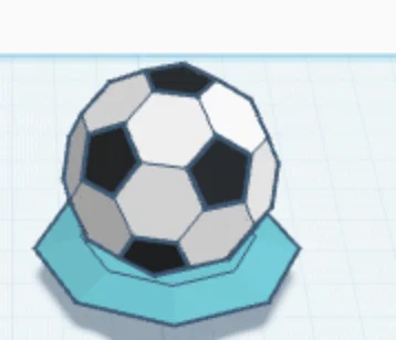 Mô hình cúp bóng đá (Soccer Trophy) ấn tượng để bàn - Image 1