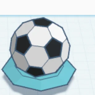 Mô hình cúp bóng đá (Soccer Trophy) ấn tượng để bàn