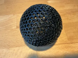 Mô hình bóng chày 3D cấu trúc lưới không cần hơi (Airless Baseball) - Image 1