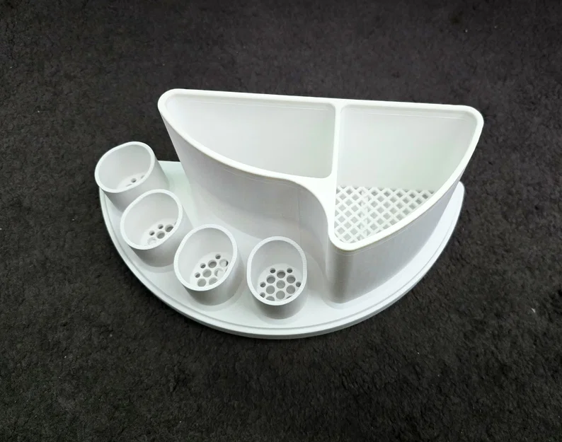 Khay Đựng Bàn Chải và Kem Đánh Răng Thông Minh In 3D - Image 2