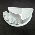 Khay Đựng Bàn Chải và Kem Đánh Răng Thông Minh In 3D - Thumbnail 2