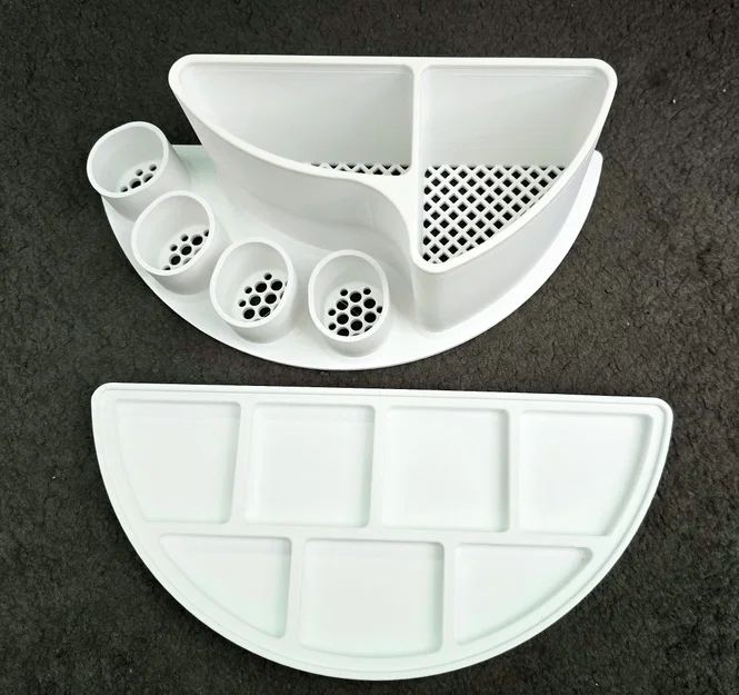 Khay Đựng Bàn Chải và Kem Đánh Răng Thông Minh In 3D - Image 3
