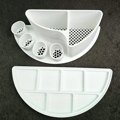 Khay Đựng Bàn Chải và Kem Đánh Răng Thông Minh In 3D