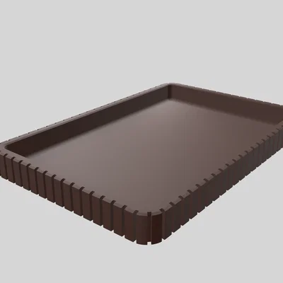 Khay đựng đồ đa năng Ribbed Catchall Tray phong cách IKEA