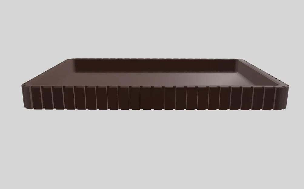 Khay đựng đồ đa năng Ribbed Catchall Tray phong cách IKEA - Image 2