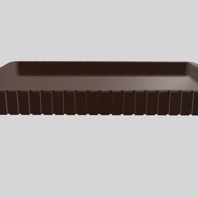 Khay đựng đồ đa năng Ribbed Catchall Tray phong cách IKEA