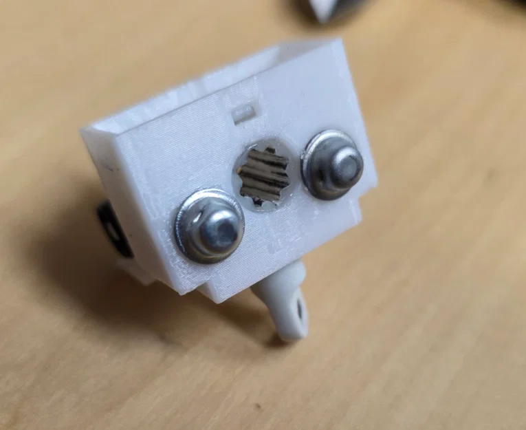 Hộp số thay thế cho rèm lá dọc Jysk (Jysk Vertical blinders gearbox) - Image 2