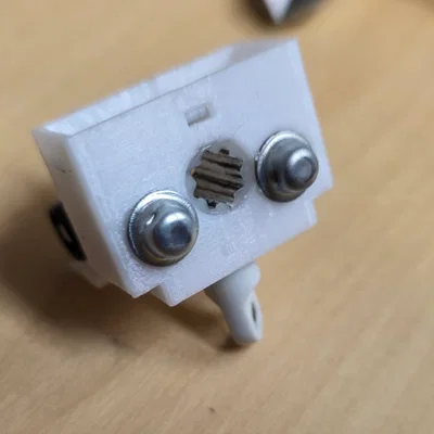 Hộp số thay thế cho rèm lá dọc Jysk (Jysk Vertical blinders gearbox)
